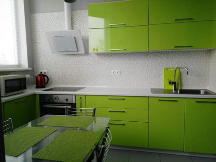 Bucătărie de design tech