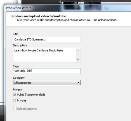 Camtasia recorder care este