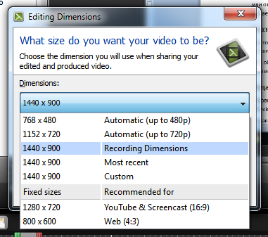 Camtasia recorder care este