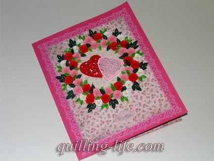 Quilling pentru nunta