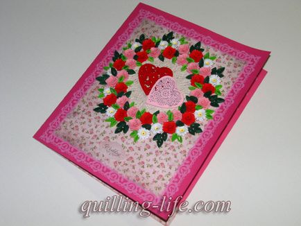 Quilling pentru nunta