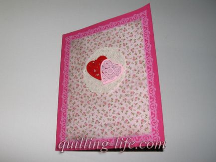 Quilling pentru nunta