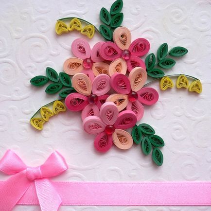 Quilling pentru nunta