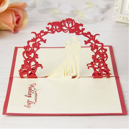 Quilling pentru nunta