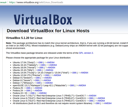 Cum de a elimina VirtualBox