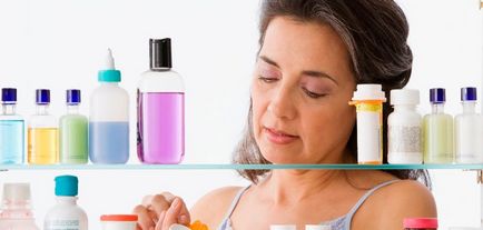 Preparate pentru tratamentul menopauzei