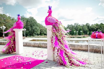 20 idei pentru decorare flori de nunta
