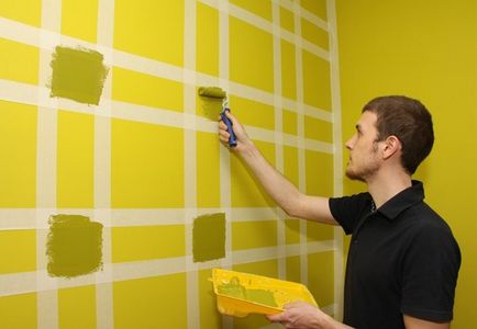 9 moduri de a picta creativ pereți, o fabrică de hobby (vopsea) 9 moduri de a picta creativ pereți, o fabrică de hobby