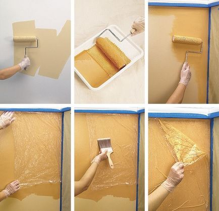 9 moduri de a picta creativ pereți, o fabrică de hobby