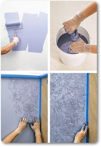 9 moduri de a picta creativ pereți, o moară hobby (pictura pe perete) 9 moduri de a picta creativ pereți, o fabrică de hobby