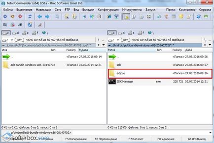 Managerul Android SDK (Android) Managerul Android SDK