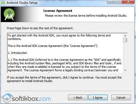 Manager de SDK-ul Android (Apoi rulați fișierul) Managerul Android SDK