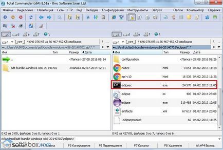 Android manager de SDK (instrumente director lipsă) Managerul Android SDK