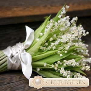 Buchet de crin din vale (buchetul de nunta de crin din vale) Buchet de crin din vale