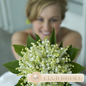 Buchet de crin din vale (mireasa) Buchet de crin din vale