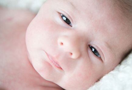 Ce și cum pentru a vedea nou-născuți în prima săptămână de viață