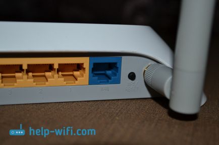 Care este diferența dintre WAN WAN conectorul de la LAN la router