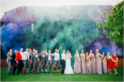 nunta colorat