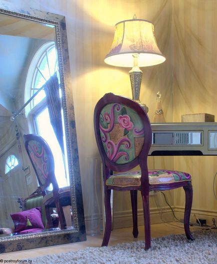 mobilier Decupaj cu propriile sale mâini, ideea de pictură și restaurare în stil vintage Shabby-chic, și Provence