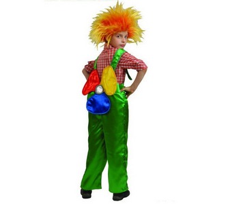 Efectuarea costume de carnaval pentru copii cu propriile lor mâini cele mai simple moduri de a crea o imagine originală