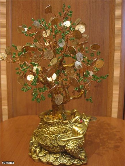 copac bani cu propriile sale mâini din clasa maestru de mărgele și scheme de țesut