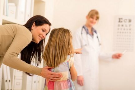 Copii miopie cauze, simptome și tratament ale bolii