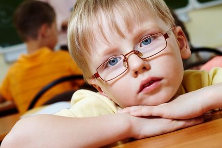 Copii miopie cauze, simptome și tratament ale bolii