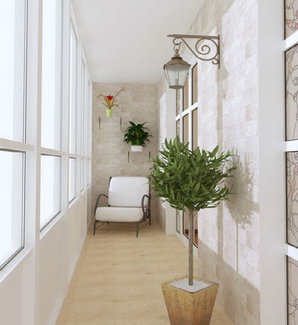 Design-ul de la balcon, 24 de fotografii de interioare frumoase, sfaturi, cum de a alege finisaj pentru decorare