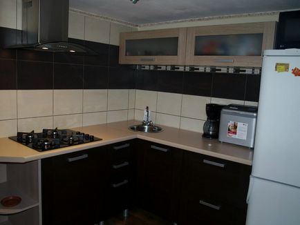 Design-o bucătărie mică (65 foto reale), bucătărie de design, design interior, reparații, fotografii