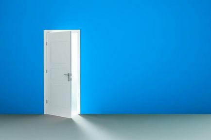 Ușa din stânga și dreapta pentru a determina modul în care deschiderea ușii