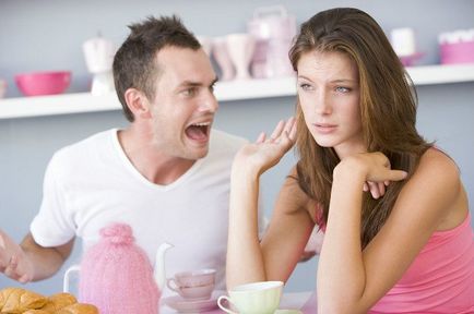 În cazul în care soțul nu respectă și nu apreciază soția lui cum să se comporte consiliere psihologică