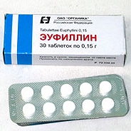 instructiuni aminofilină tabletelor pentru utilizare, preț, comentarii - medicamente, droguri - medicale