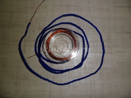 margele Violet cu mâinile (de fabricație) margele Violet cu mâinile