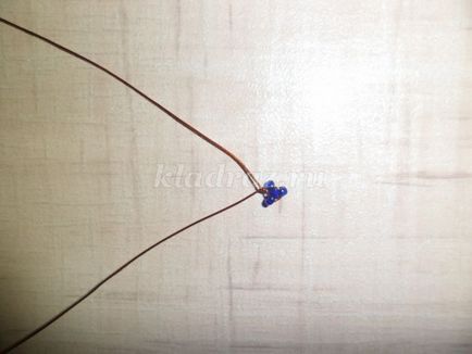 margele Violet cu mâinile (de fabricație) margele Violet cu mâinile