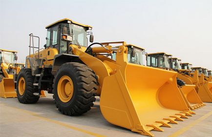 Principiul Loader și caracteristici (față) Principiul încărcător frontal și caracteristici
