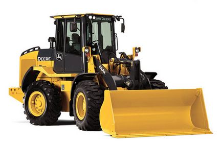 Principiul Frontale și caracteristici (cargo MTZ încărcătoare frontale fotografii Caterpillar video) Principiul încărcător frontal și caracteristici