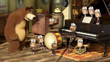 fapte interesante despre seria de desene animate „Mașa și Ursul“ (interesant) fapte interesante despre seria de desene animate „Mașa și ursul“