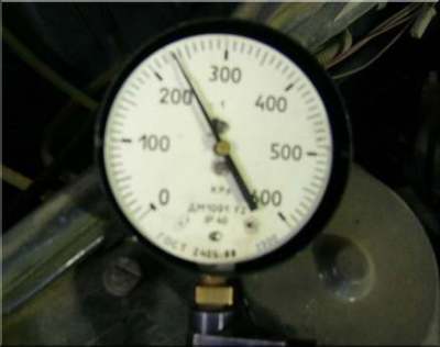 Este-18, presiunea carburantului în diagnosticul