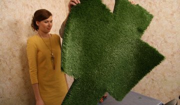 Gazon artificial - o alternativă la, sau o asemănare slab la natural (artificial) Gazon artificial - o alternativă la, sau o asemănare slabă cu cel natural