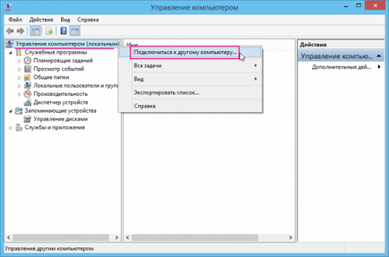 Folosirea utilitarului Disk Management în Windows 8