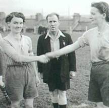 Istoria fotbalului feminin