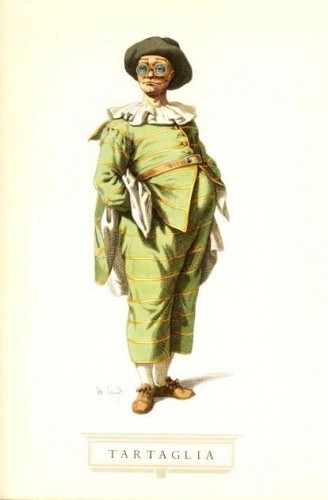 commedia dell'arte italiană (comedie) commedia dell'arte Italiană
