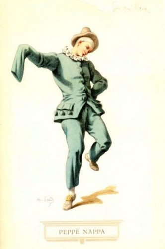 commedia dell'arte italiană (comedie) commedia dell'arte Italiană