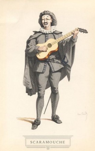 Commedia dell'arte Italiană (del) commedia dell'arte Italiană