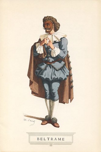 Commedia dell'arte Italiană (del) commedia dell'arte Italiană