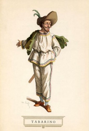 Commedia dell'arte Italiană (del) commedia dell'arte Italiană