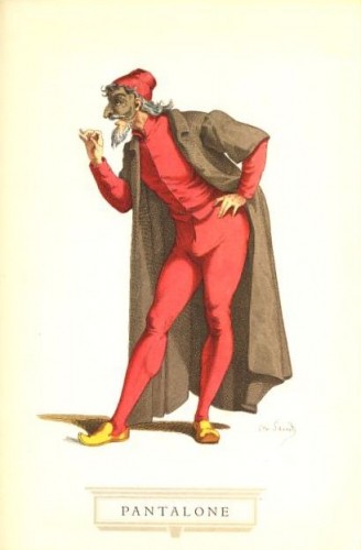 commedia dell'arte italiană (comedie) commedia dell'arte Italiană