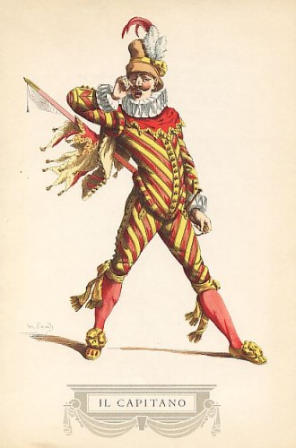 Commedia dell'arte Italiană (commedia dell'arte) commedia dell'arte Italiană