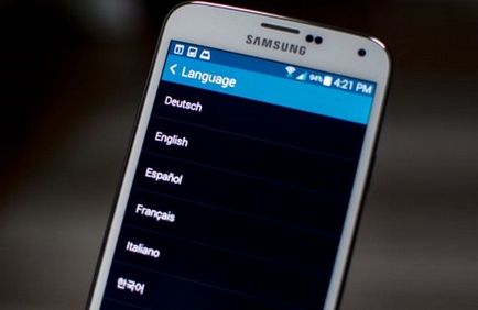 Cum se adaugă limba română în Android-smartphone