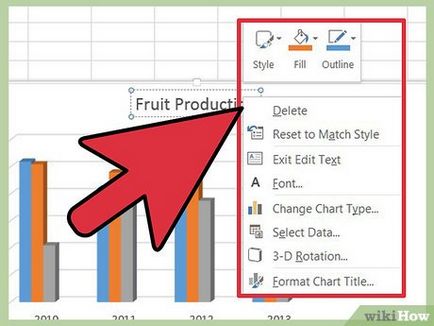 Cum de a adăuga nume topurile în Excel (Excel) Cum de a adăuga nume topuri în Excel